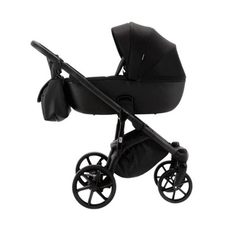 Adamex Nola Natura Wózek Głęboko-Spacerowy Carbon