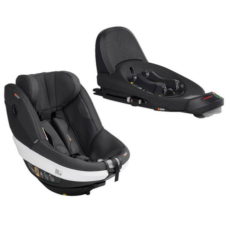 BeSafe Beyond Fotelik Samochodowy 9-22 kg + Baza Antracyt Mesh