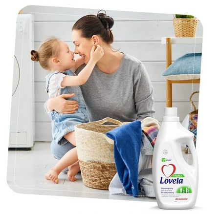 Lovela Family Płyn do Prania 1,85 l. Do Koloru