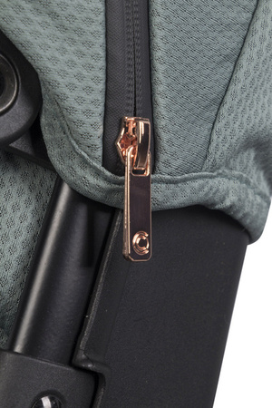 Cavoe Avec 2024 Wózek Głęboko-Spacerowy Bliźniaczy 2w1 Boho Green