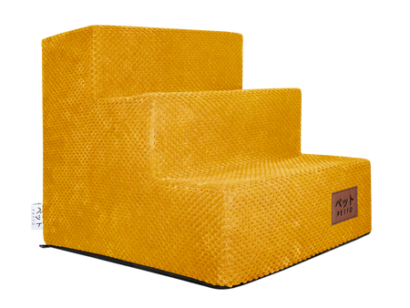 Petto Schodki Dla Psa Takai 3 Stopnie Musztardowe