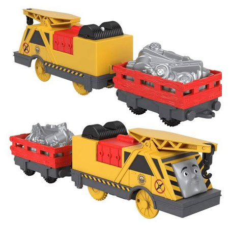 Fisher Price Tomek i Przyjaciele Lokomotywka z Napędem BMK87 GJX82