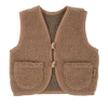 Zaffiro Kamizelka wełniana Nevada 110/116 Brown