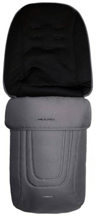 Muuvo Trick Wózek Głęboko-Spacerowy 2w1 Iron Graphite