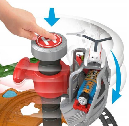 Fisher Price Zestaw Tomek i Przyjaciele Przygoda Safari GXH06