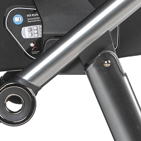 Espiro Pi Fotelik Samochodowy 0+ 117 Graphite