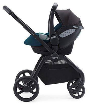 Recaro Celona Wózek Głęboko-Spacerowy 2w1 Select Night Black