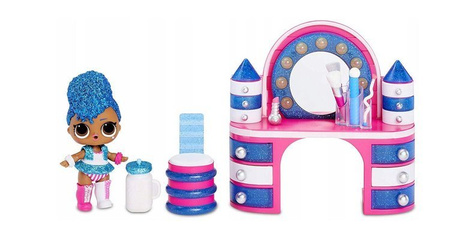 M.G.A. Entertainment L. O. L. Lol Surpise Mebelki z Lalką GARDEROBA