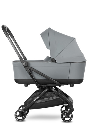 Easywalker Gondola do Wózka Rockey S/M/L Smooth Grey