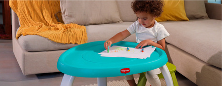 Tiny Love Stacjonarne Centrum Aktywności 5w1 - Stoliczek Zabawa na łące