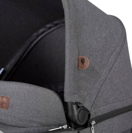 ABC Design Salsa 4 Air Wózek Głęboko-spacerowy 2w1 + akcesoria 2023 Asphalt