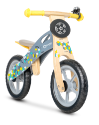 Lionelo Casper Rowerek Biegowy Grey