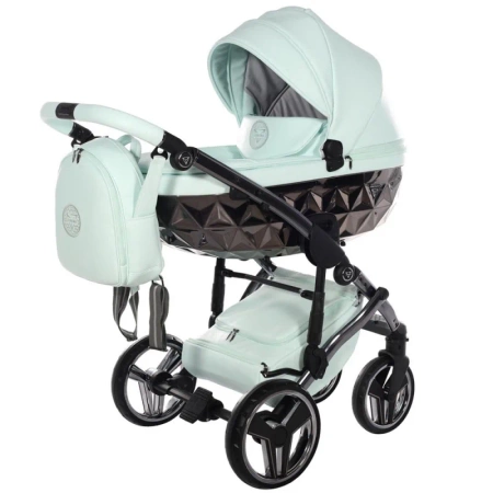 Tako Junama HandCraft Wózek Głęboko-Spacerowy 01 Mint