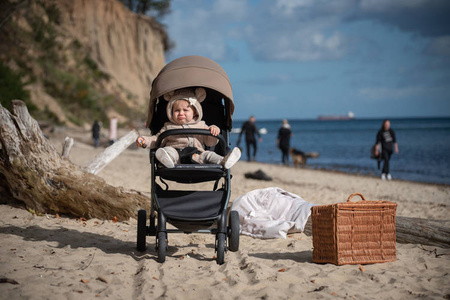 Espiro Wave 2024 Wózek Spacerowy 304 Green Day + Śpiworek + Mufka