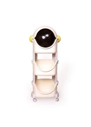 Babyhood BP-103B Szafka Dziecięca Na Kółkach Kosmita