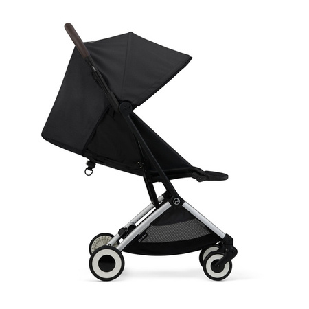 Cybex Orfeo Wózek Spacerowy Rama Srebrna Moon Black