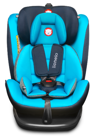 Lionelo Bastiaan 360° Fotelik Samochodowy 0-36kg Blue/Black
