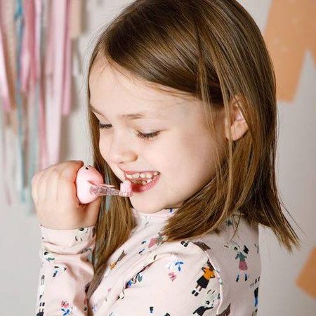 Innogio Giorabbit Soniczna Szczoteczka Dla Dzieci Różowa