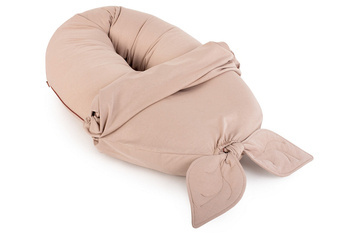 Poofi Nest Uniwersalna Poduszka Ciążowa Nugat