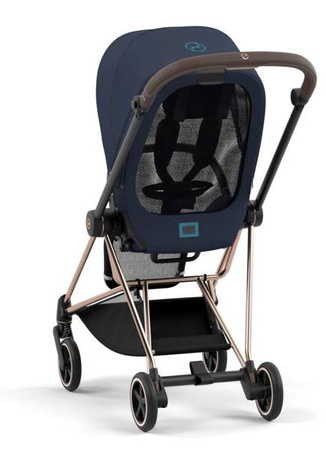 Cybex Mios 3.0 Tapicerka Siedziska Nautical Blue