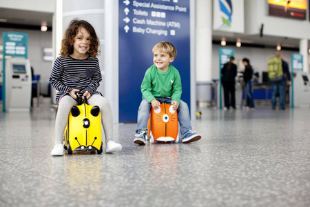 Trunki Jeżdżąca Walizeczka / Jeździk Trunkisaurus