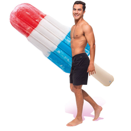 Intex Materac do pływania Lód 183 x 66 x 20 cm