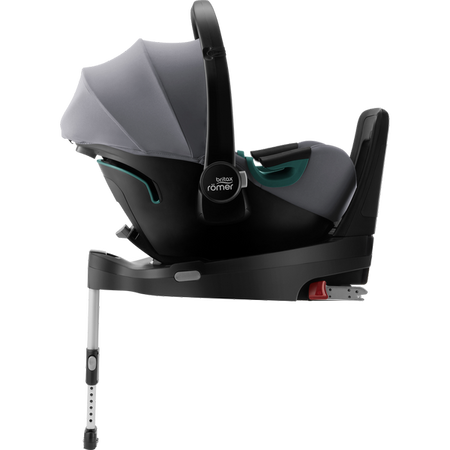 Britax Romer Baby-Safe 3 i-Size Fotelik Samochodowy 0-13kg z Z Bazą Flex Base 5Z Frost Grey
