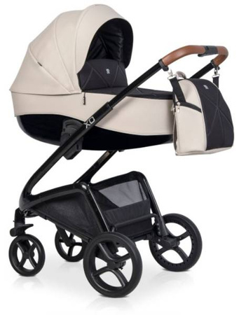 Riko XD Wózek Głęboko-Spacerowy 2w1 Sand
