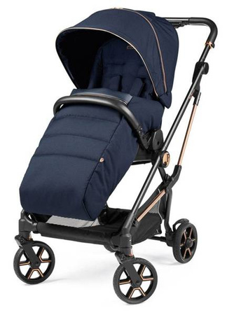 PegPerego Vivace Wózek Spacerowy Blue Shine