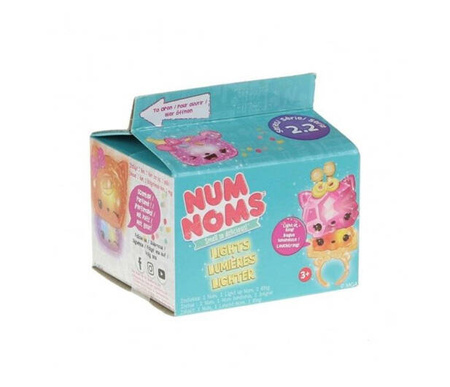 MGA Num Noms Świecące Pierścionki