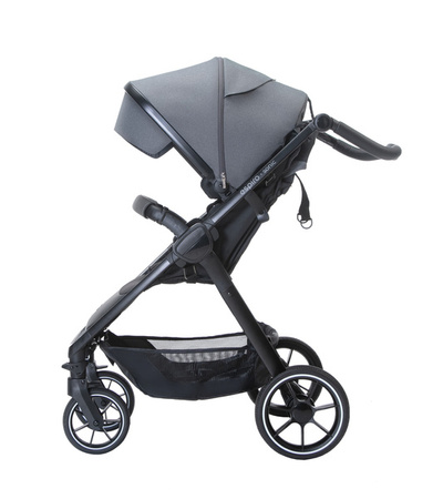 Espiro Sonic Gel Wózek Spacerowy 2023 Stylish Anthracite