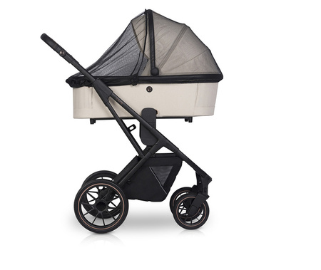 Cavoe Axo Shine Wózek Głęboko-Spacerowy 2w1 + Torba + Adaptery Champagne