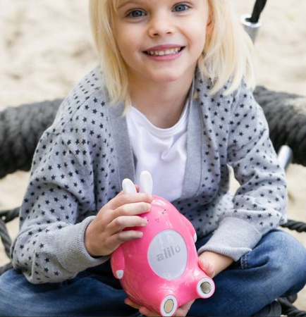 Alilo Króliczek Happy Bunny P1 Różowy