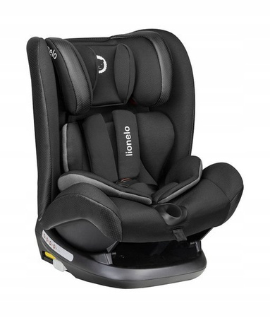 Lionelo Oliver Fotelik Samochodowy 9-36 kg Black
