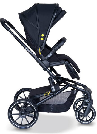 X-Lander Cruiser Wózek Głęboko-Spacerowy 2w1 Black