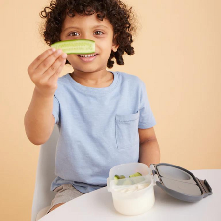 B.box Snackbox Pojemnik Na Przekąski Graphite