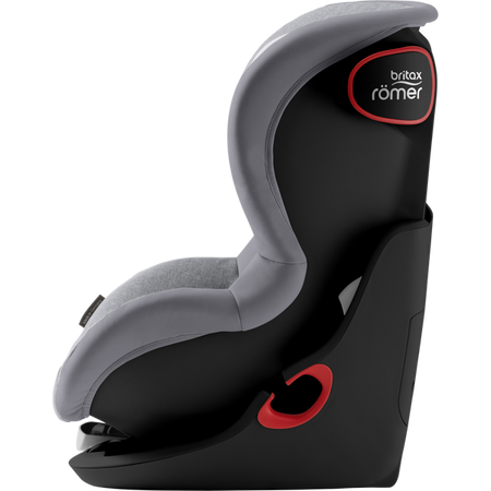 Britax Romer King II LS Fotelik Samochodowy 9-18kg Cool Flow - Black - Czarna Skorupa