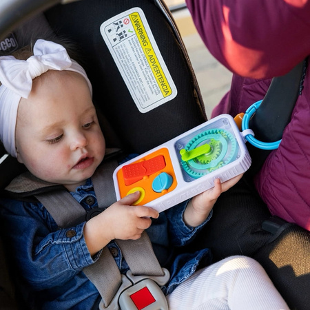 Fat Brain Toy Playtab.Go Zabawka Sensoryczna z Zawieszką