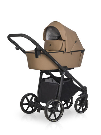 Riko Aura Wózek Głęboko-Spacerowy 02 Camel