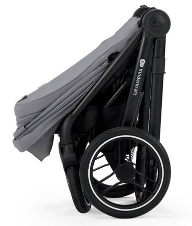 Kinderkraft Nea Wózek Głęboko-Spacerowy 2w1 Platinum Grey