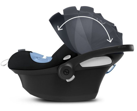 Cybex Aton M Fotelik Samochodowy 0-13kg Granite Black