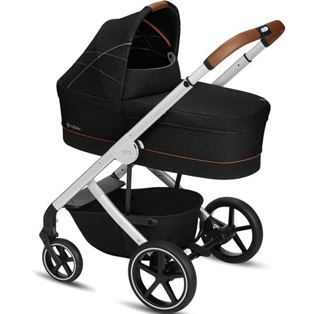 Cybex Balios S Denim Wózek Głęboko-Spacerowy Lavastone Black