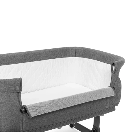Kidnort Snäckskal Łóżeczko Turystyczne Szare