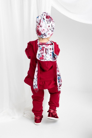 Nicol Bluza dresowa rozpinana dla dziewczynki Kate r. 122