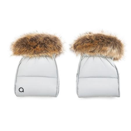 Anex Muff-transformer Mufka Do Wózka Light Gray