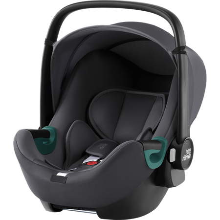 Britax Baby-Safe 3 i-Size Fotelik Samochodowy 0-13 Kg + Vario Base 5Z Midnight Grey