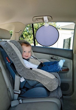 Dreambaby Osłonka Przeciwsłoneczna ze Wskaźnikiem UV z Klipsem