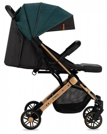 MoMi Estelle Wózek Spacerowy Gold Green