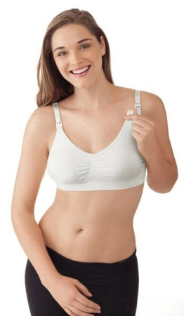 Medela Biustonosz ciążowy i do karmienia S biały