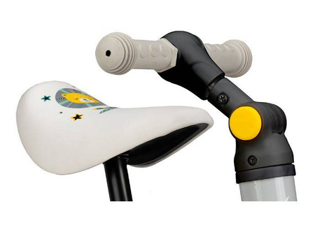 MoMi Loris Rowerek 4w1 Szaro Żółty